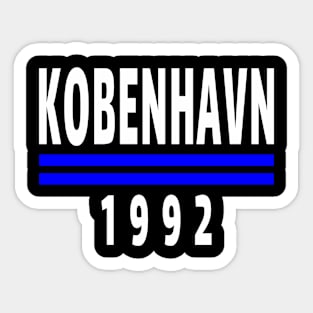 Kobenhavn Classic Sticker